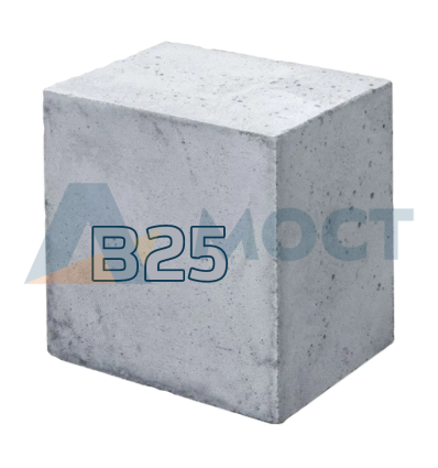 Бетон B25 П3 F2 300 W6